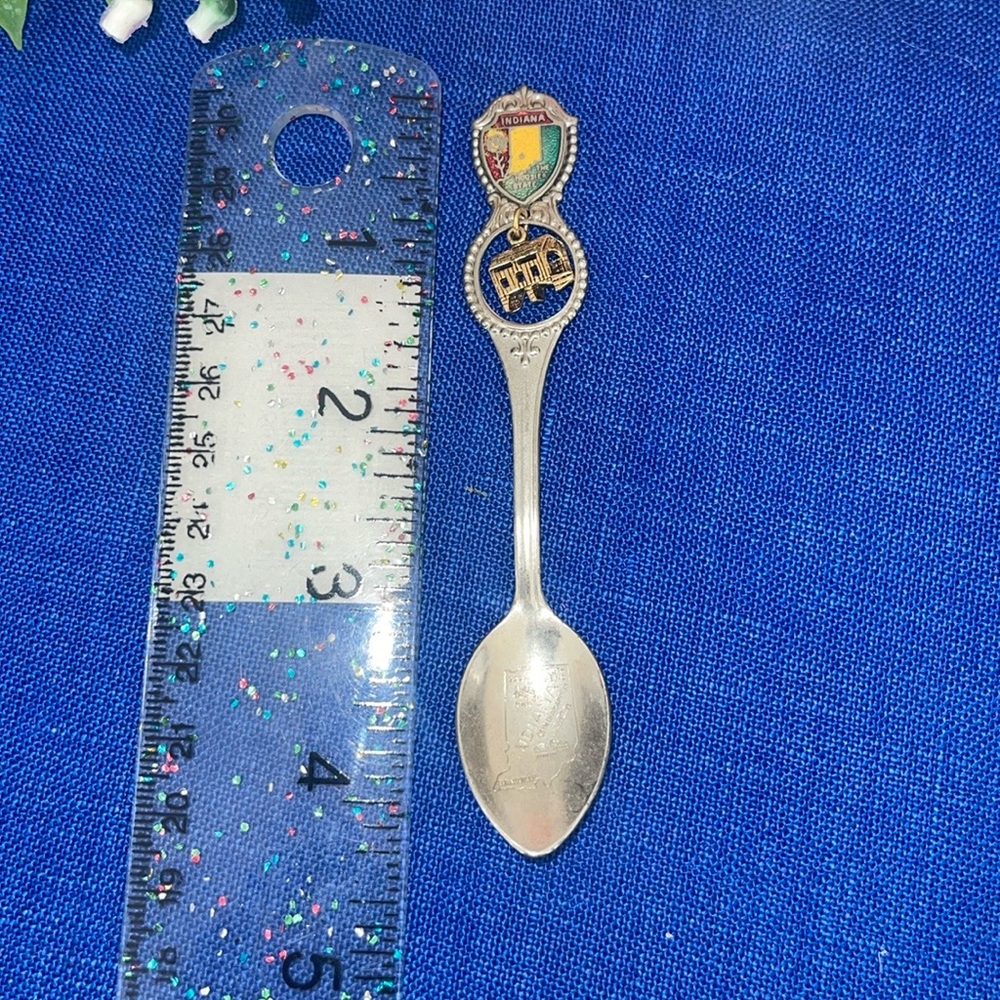 INDIANA Vintage Souvenir Spoon Collectible MILL CHARM